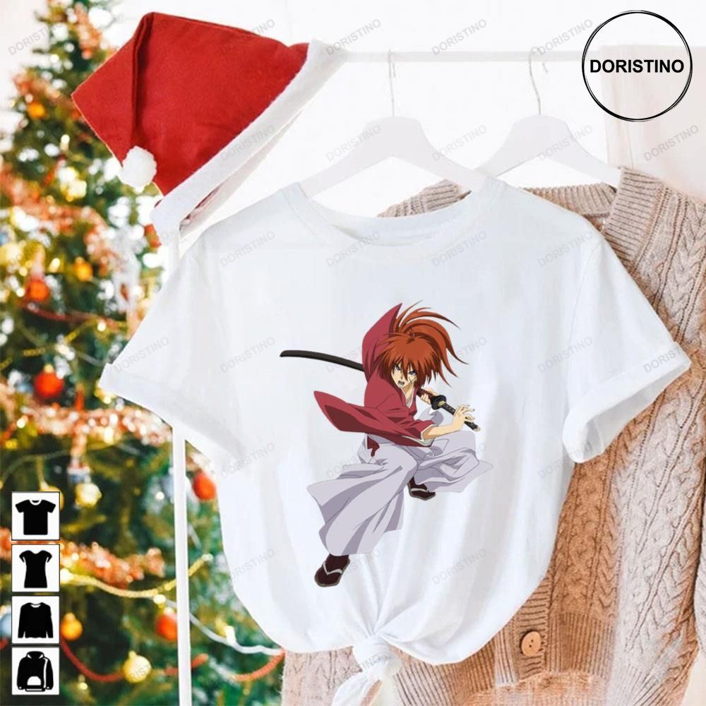 Himura Kenshin Rurouni Kenshin Anime Awesome Shirts